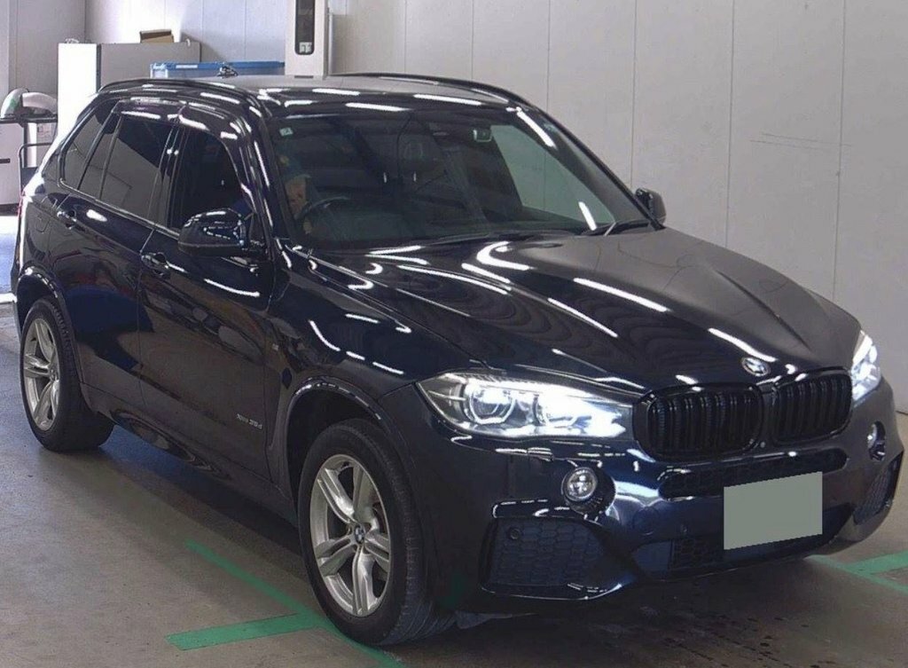 BMW X5 3L M Sport Blue