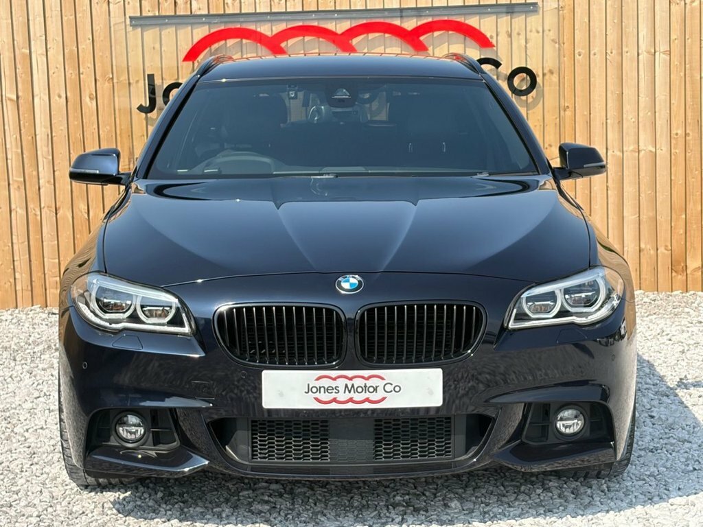 BMW 5 Series 2L M Sport Black #2
