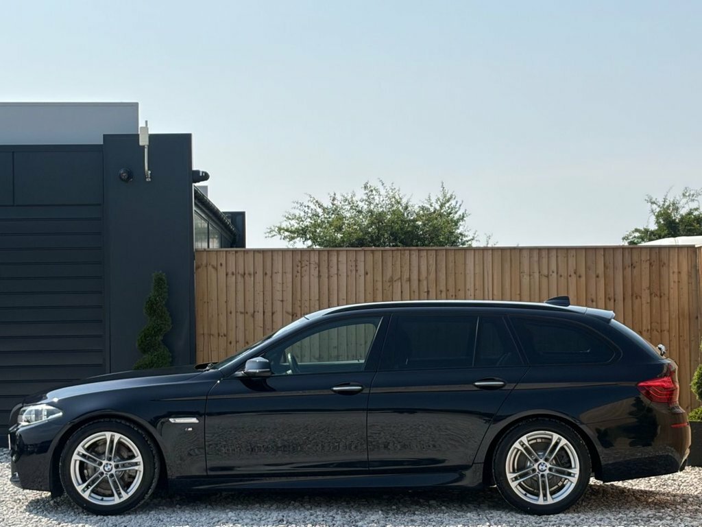 BMW 5 Series 2L M Sport Black #4