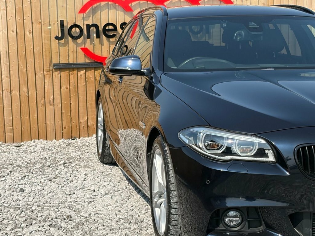 BMW 5 Series 2L M Sport Black #6