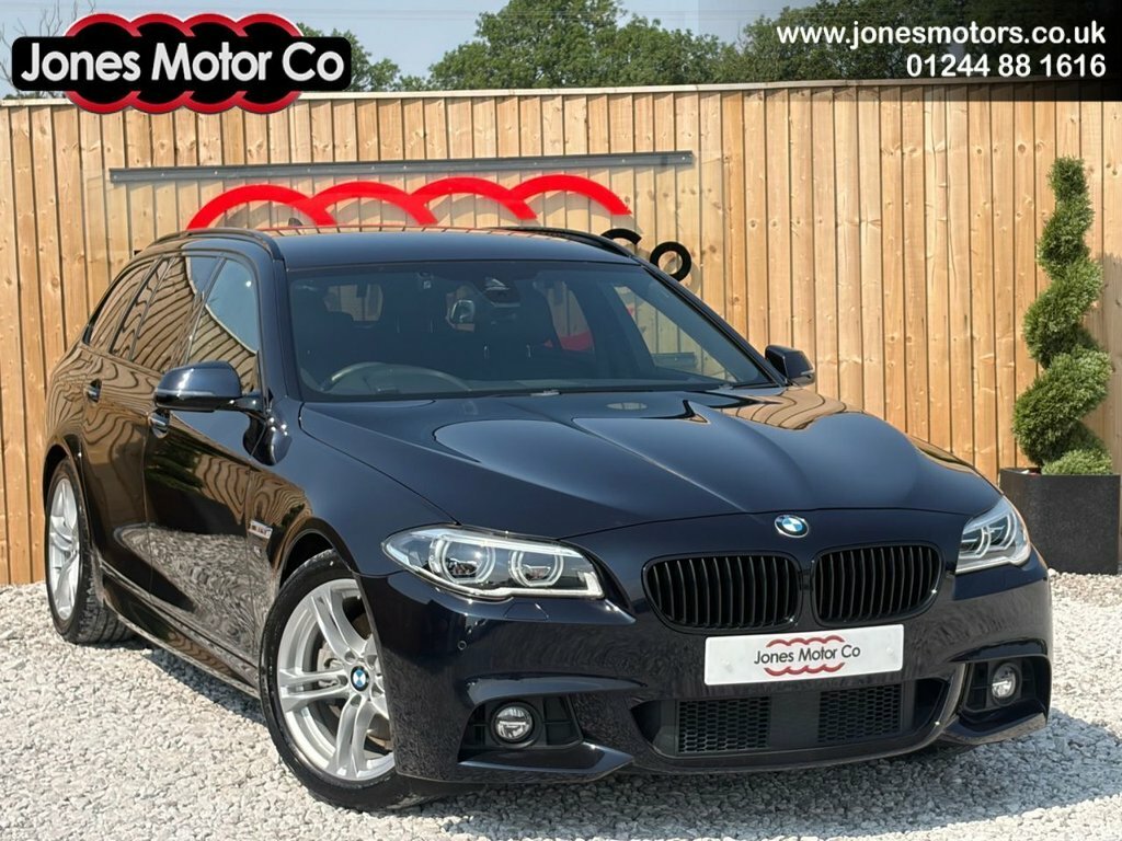 BMW 5 Series 2L M Sport Black