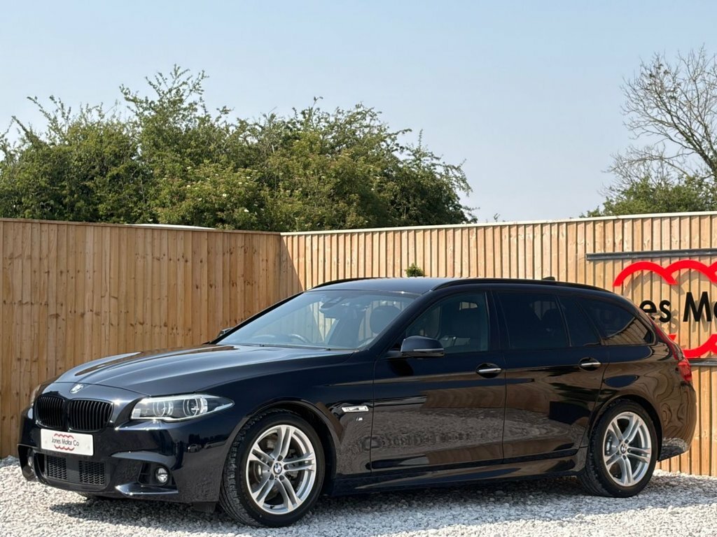 BMW 5 Series 2L M Sport Black #3