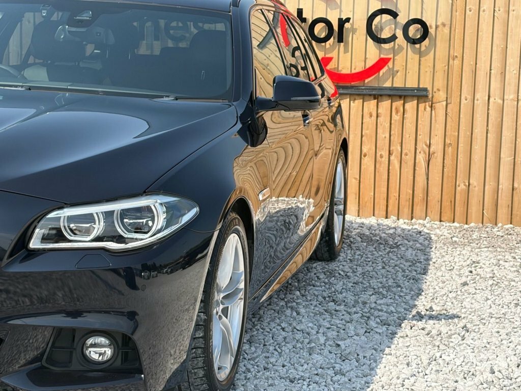 BMW 5 Series 2L M Sport Black #5