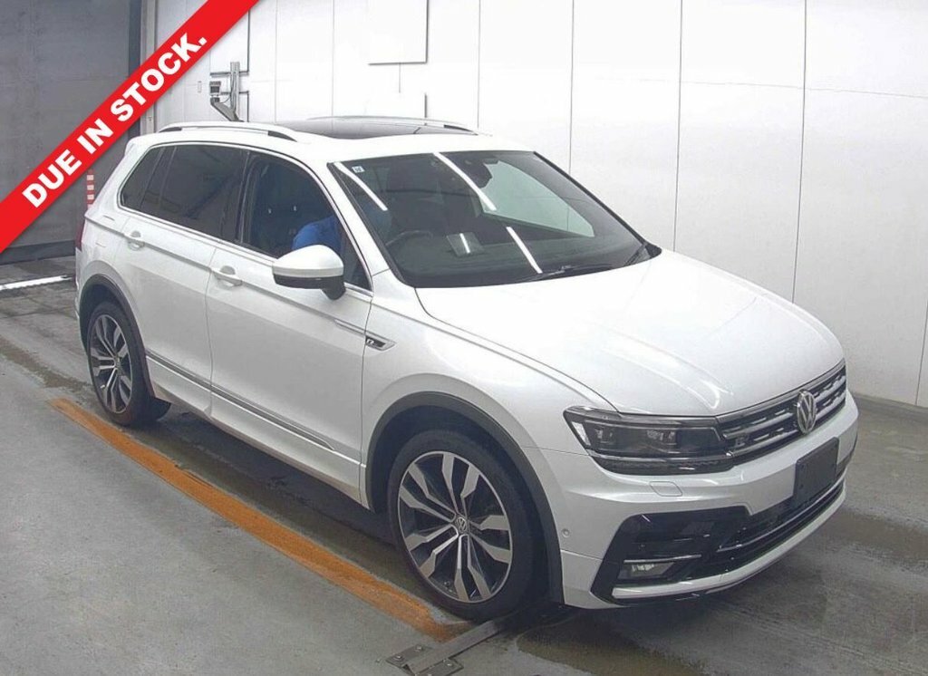 Volkswagen Tiguan 2L R-line White