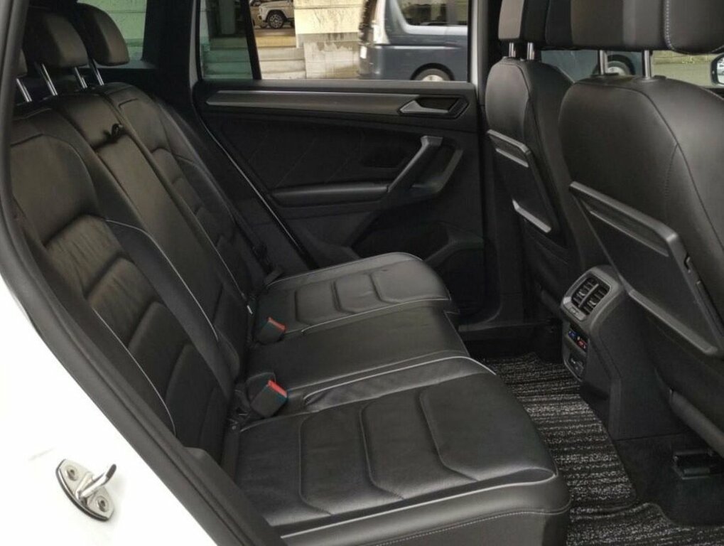 Volkswagen Tiguan 2L R-line KL68BVG White #5