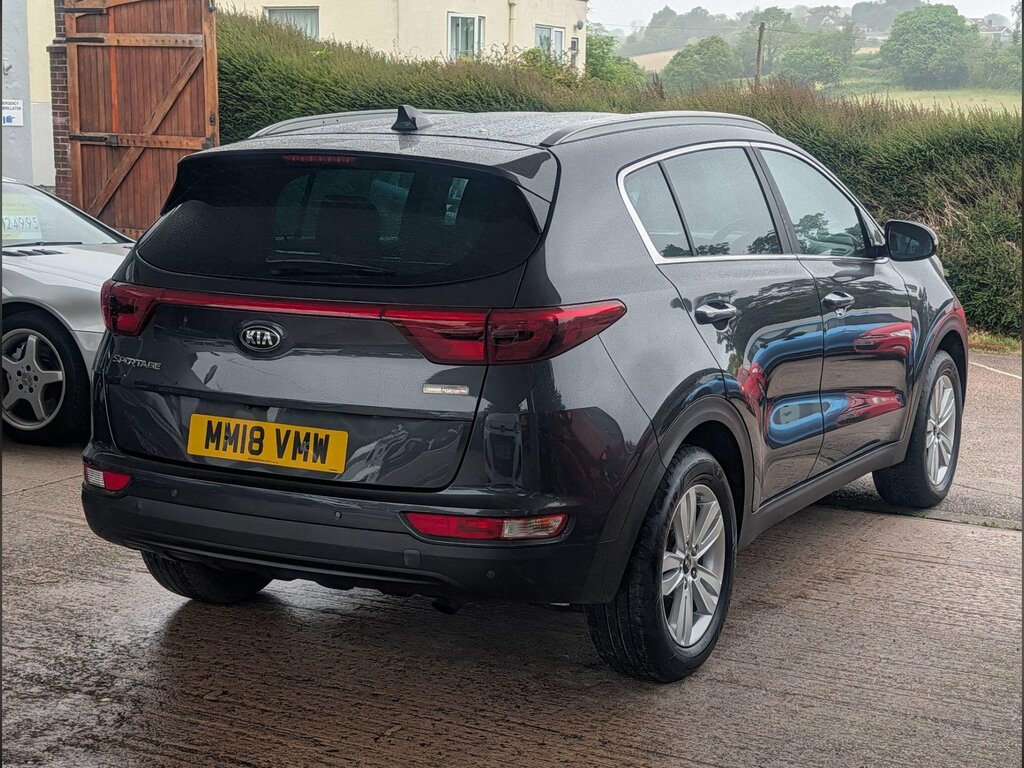Kia Sportage 1.6 Gdi 2 Euro 6 Ss MM18VMW Silver #6