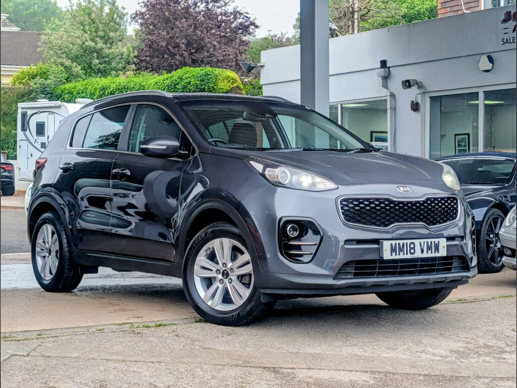 Kia Sportage 1.6 Gdi 2 Euro 6 Ss Silver