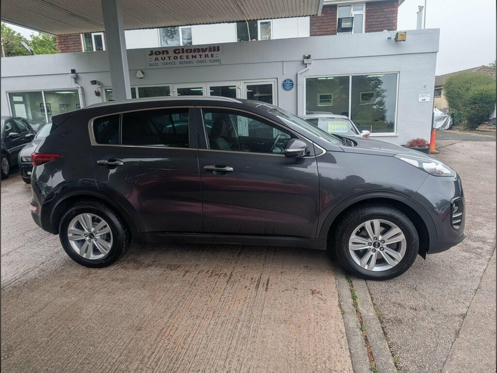Kia Sportage 1.6 Gdi 2 Euro 6 Ss MM18VMW Silver #5