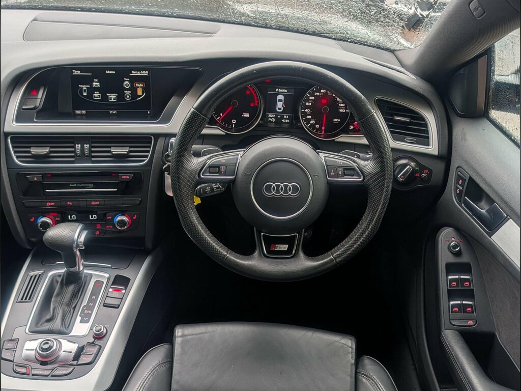 Audi A5 2.0 Tdi S Line Sportback Multitronic Euro 6 Ss Black #3