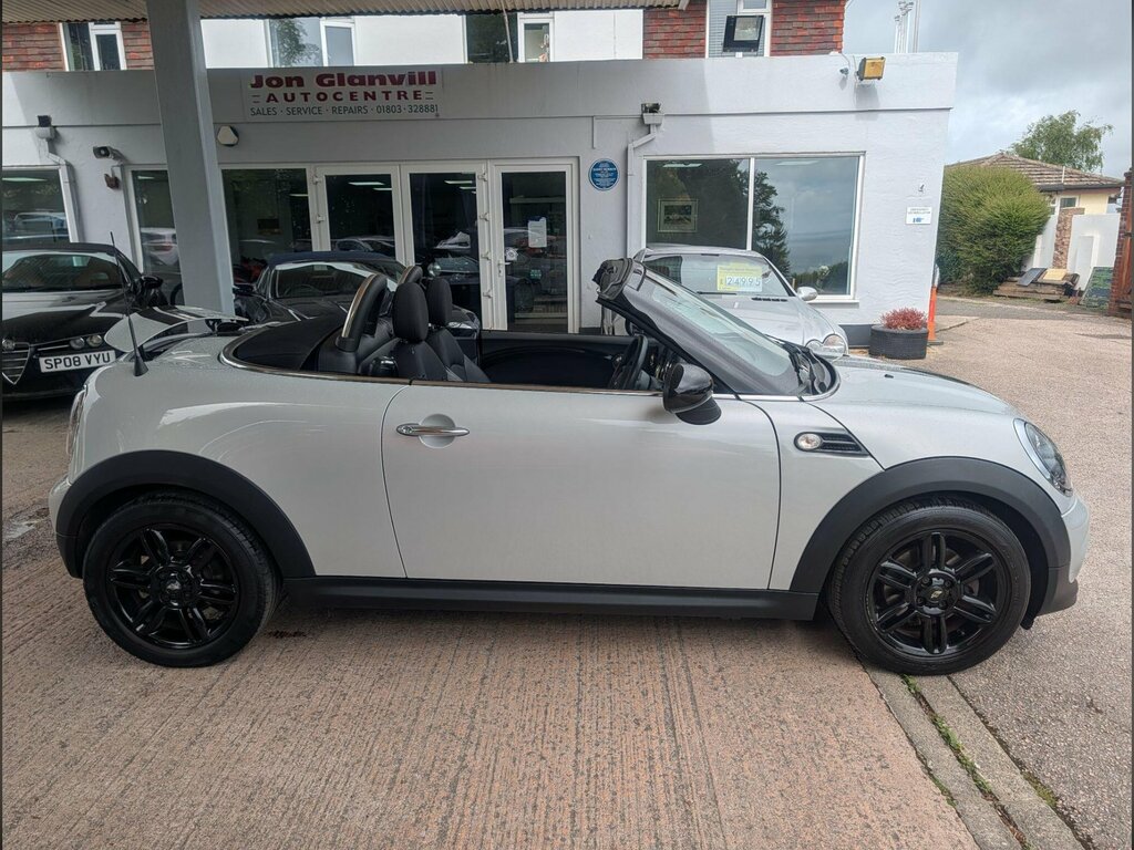 Mini Roadster 1.6 Cooper Euro 5 Ss Silver #5