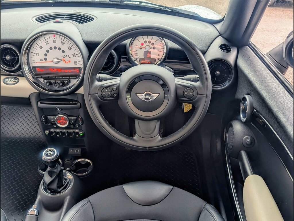 Mini Roadster 1.6 Cooper Euro 5 Ss Silver #3