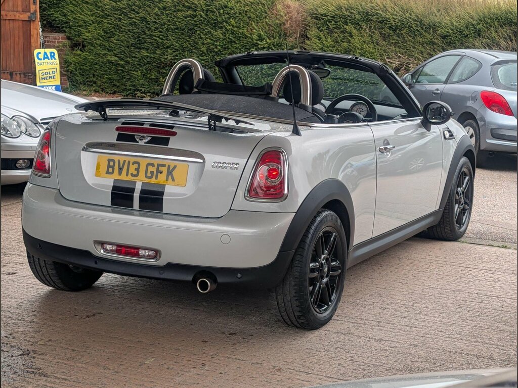 Mini Roadster 1.6 Cooper Euro 5 Ss Silver #6