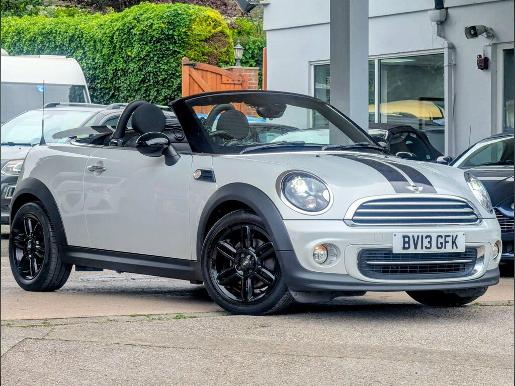 Mini Roadster 1.6 Cooper Euro 5 Ss Silver