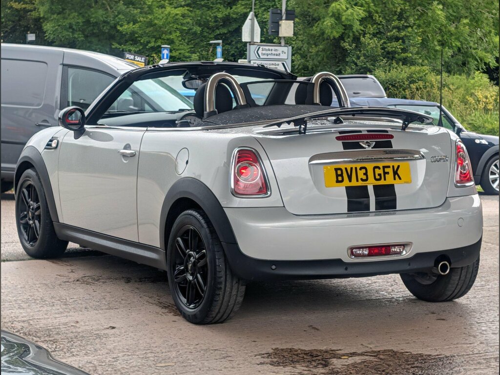 Mini Roadster 1.6 Cooper Euro 5 Ss Silver #2