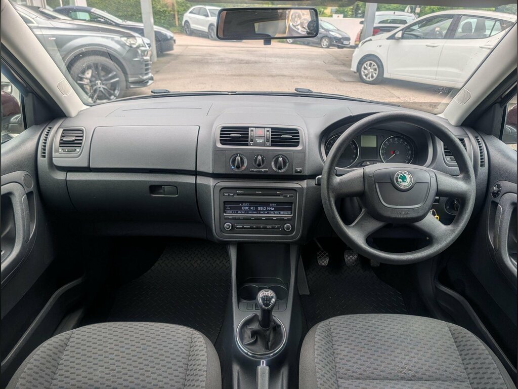 Skoda Fabia 1.2 S Euro 5 Red #27