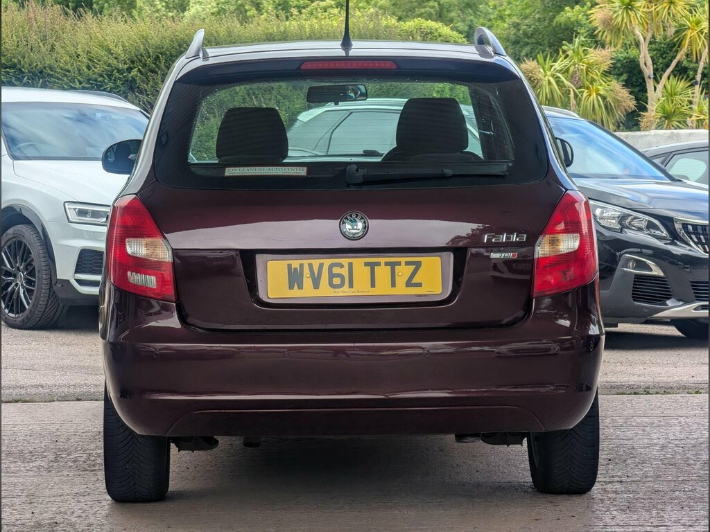 Skoda Fabia 1.2 S Euro 5 Red #9