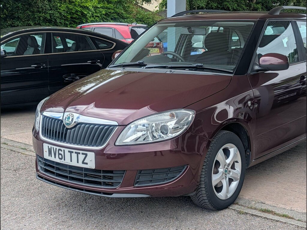 Skoda Fabia 1.2 S Euro 5 Red #14