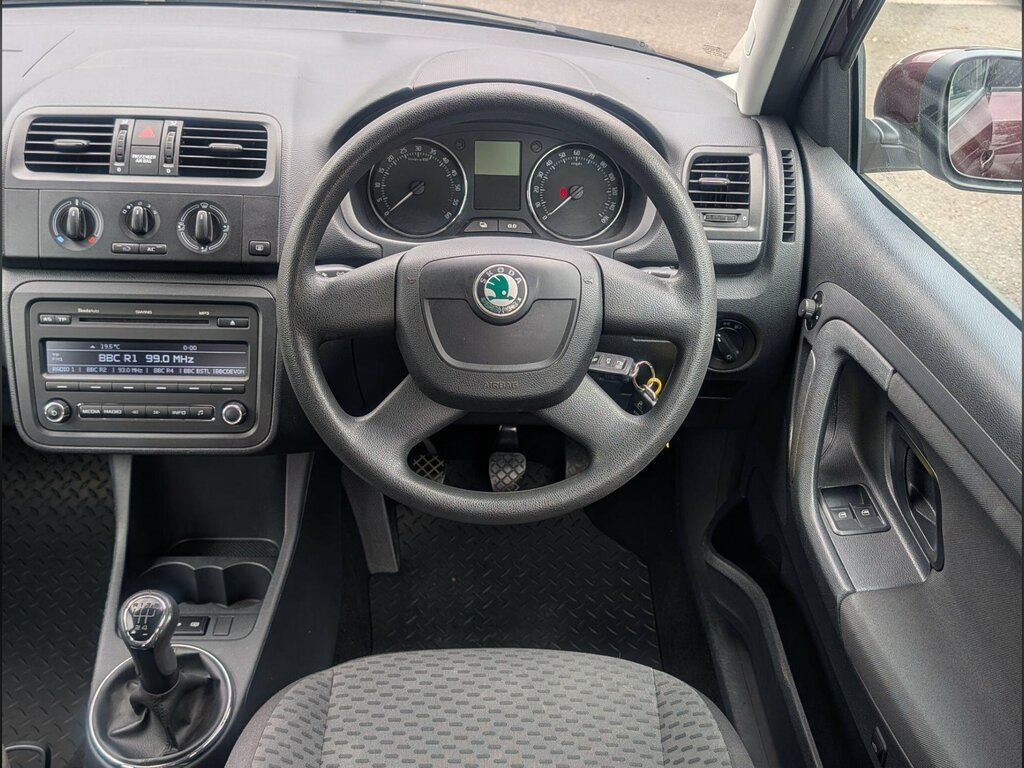 Skoda Fabia 1.2 S Euro 5 Red #34