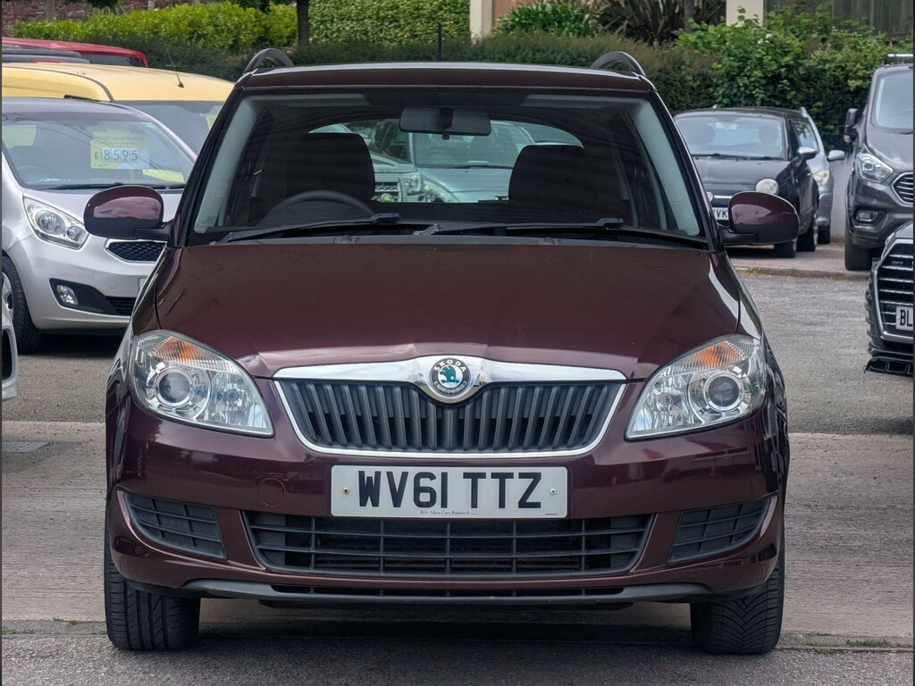 Skoda Fabia 1.2 S Euro 5 Red #13