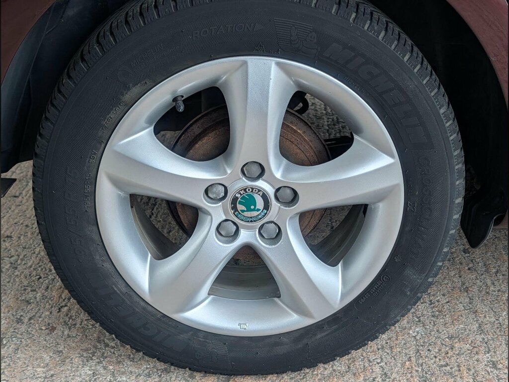 Skoda Fabia 1.2 S Euro 5 Red #18