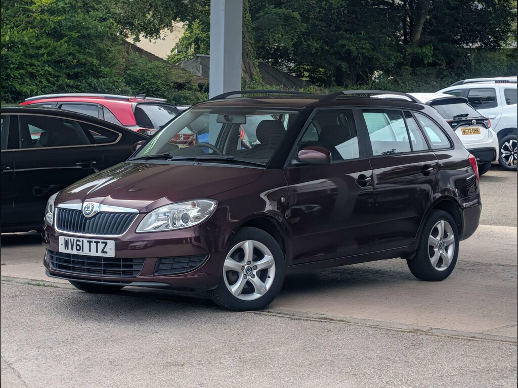 Skoda Fabia 1.2 S Euro 5 Red #12