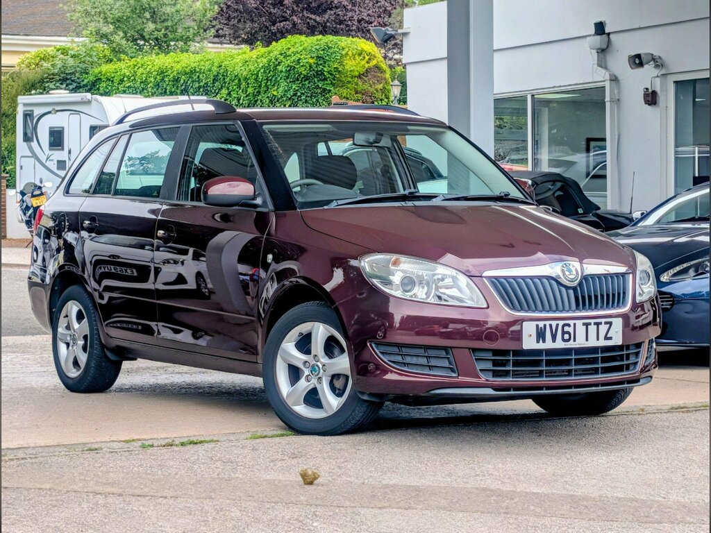 Skoda Fabia 1.2 S Euro 5 Red #1