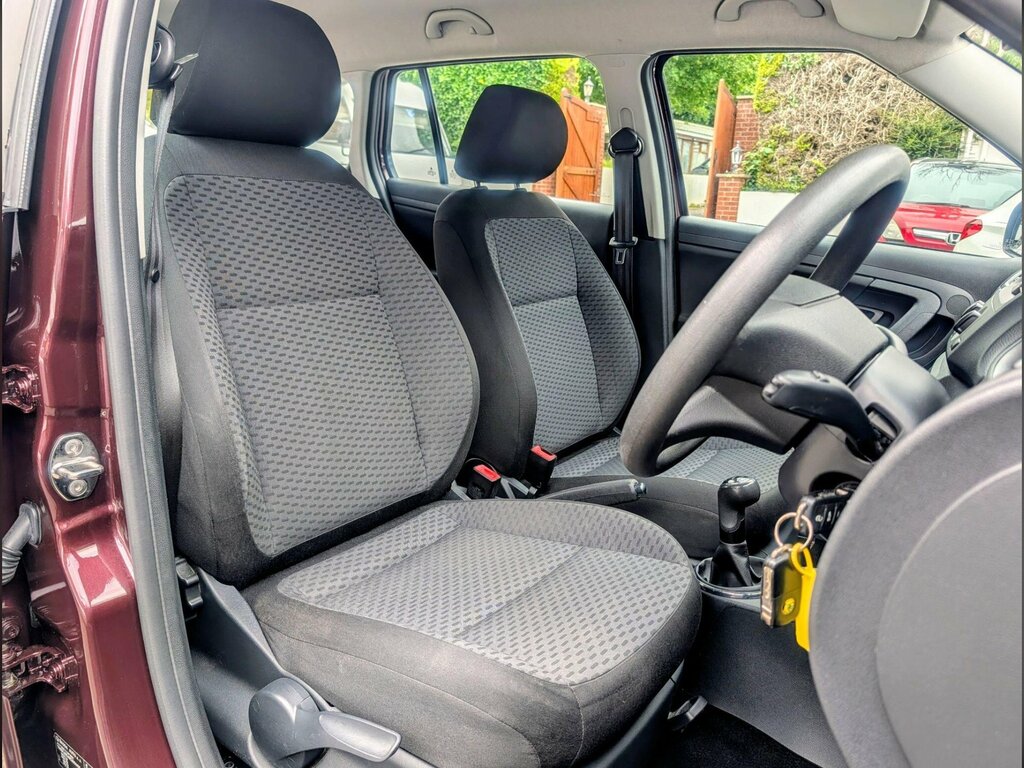Skoda Fabia 1.2 S Euro 5 Red #3