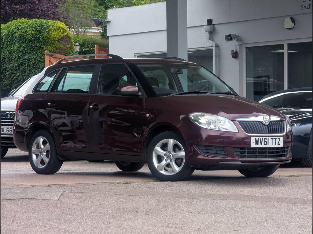 Skoda Fabia 1.2 S Euro 5 Red #6