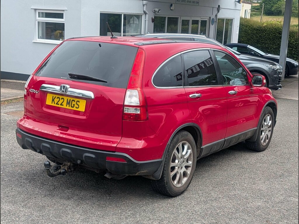 Honda Cr-V 2.2 I-cdti Ex Red #5