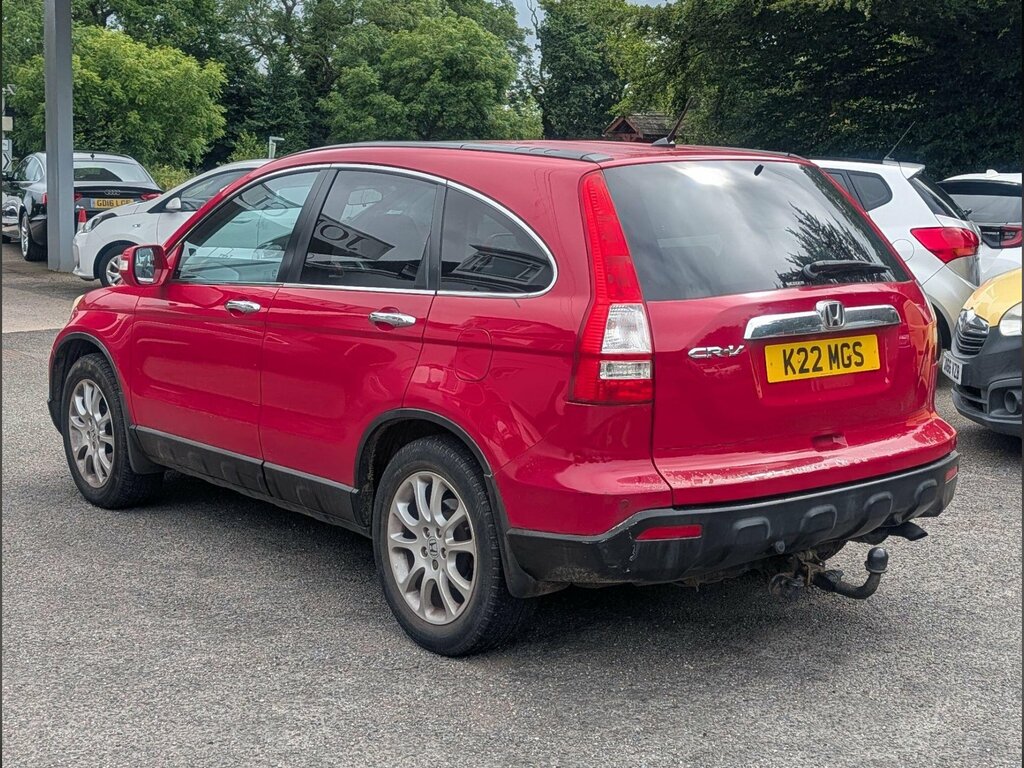Honda Cr-V 2.2 I-cdti Ex Red #6