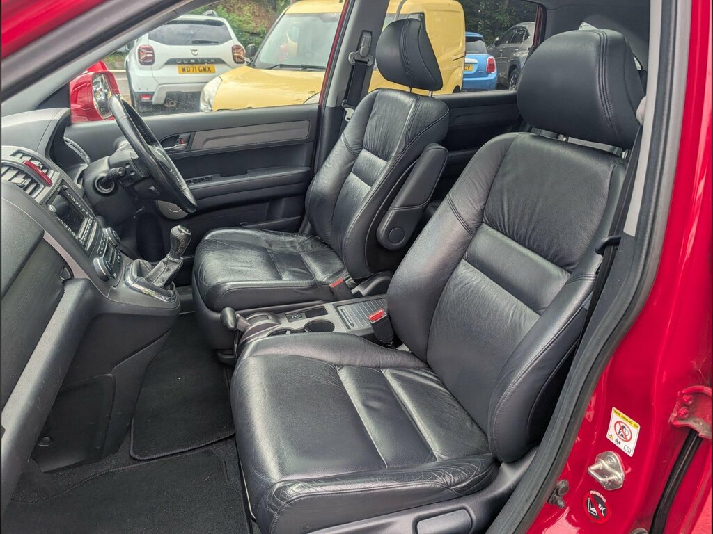 Honda Cr-V 2.2 I-cdti Ex Red #2