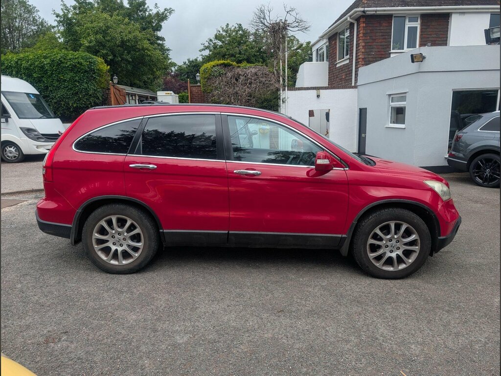 Honda Cr-V 2.2 I-cdti Ex Red #4