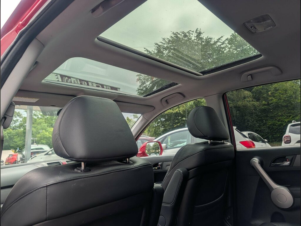 Honda Cr-V 2.2 I-cdti Ex Red #3