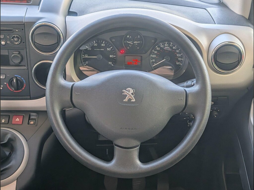 Peugeot Partner Tepee Tepee 1.6 Hdi Tepee Outdoor Blue #42
