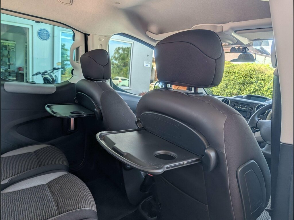 Peugeot Partner Tepee Tepee 1.6 Hdi Tepee Outdoor Blue #24