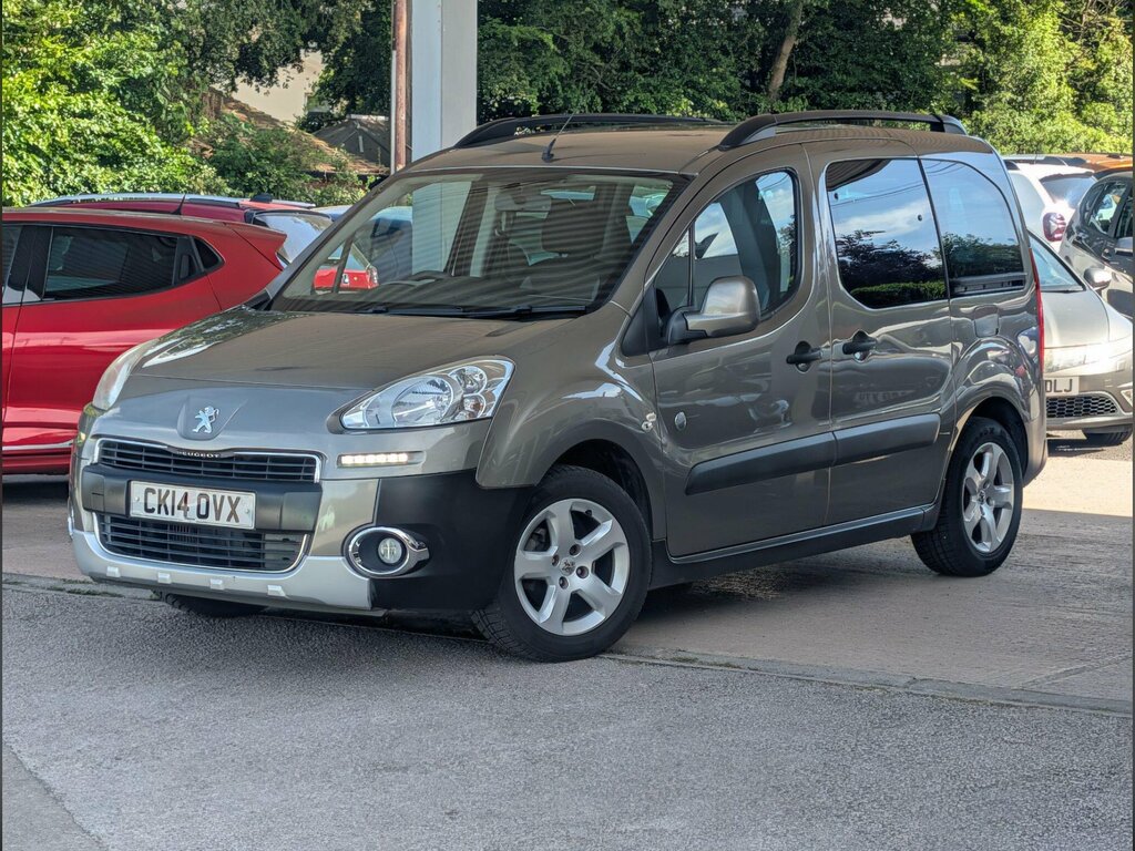 Peugeot Partner Tepee Tepee 1.6 Hdi Tepee Outdoor Blue #10