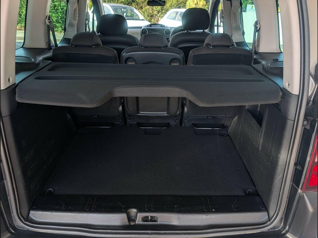 Peugeot Partner Tepee Tepee 1.6 Hdi Tepee Outdoor Blue #20