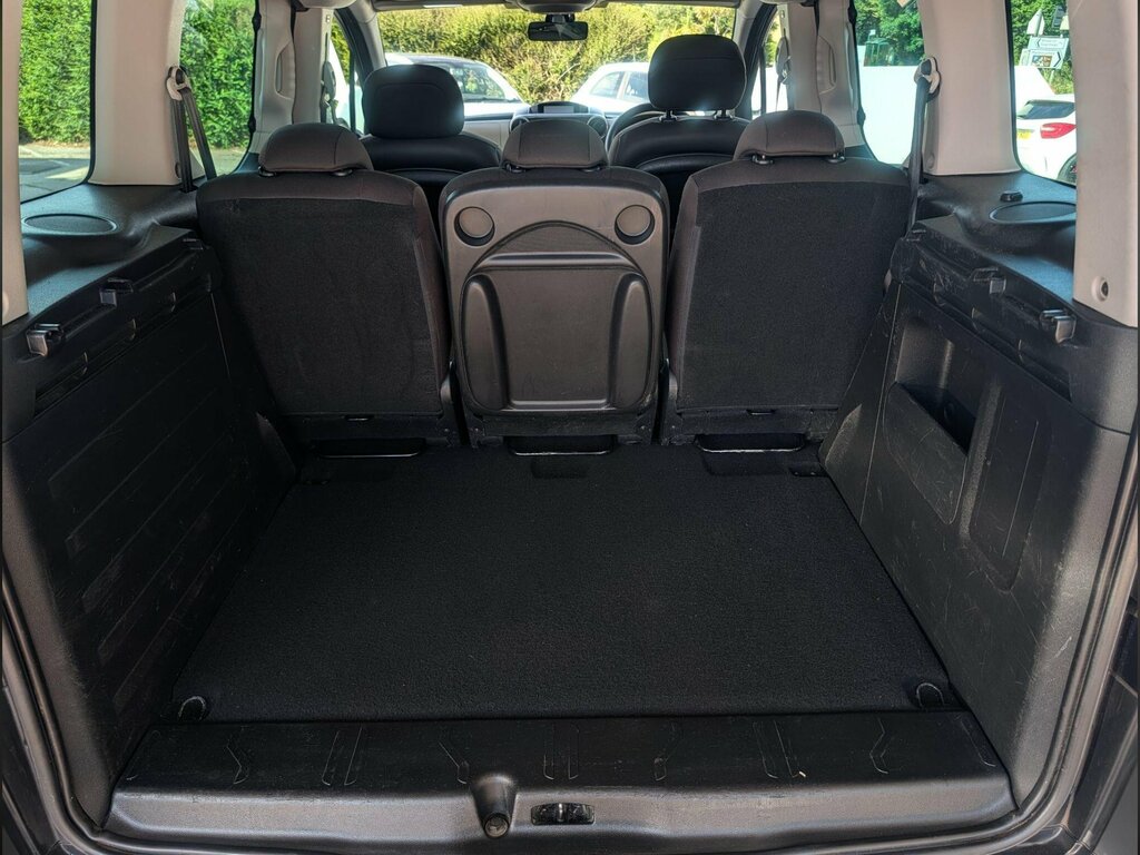 Peugeot Partner Tepee Tepee 1.6 Hdi Tepee Outdoor Blue #21