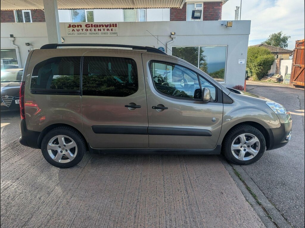 Peugeot Partner Tepee 1.6 Hdi Tepee Outdoor Brown #5