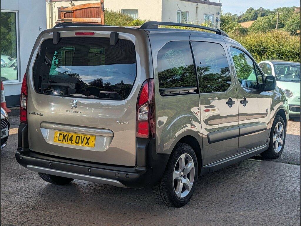 Peugeot Partner Tepee 1.6 Hdi Tepee Outdoor Brown #6