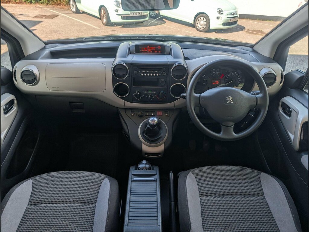 Peugeot Partner Tepee Tepee 1.6 Hdi Tepee Outdoor Blue #31