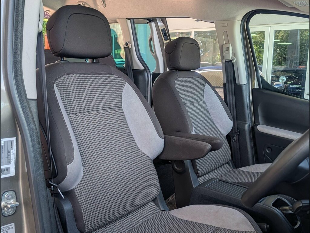 Peugeot Partner Tepee Tepee 1.6 Hdi Tepee Outdoor Blue #46