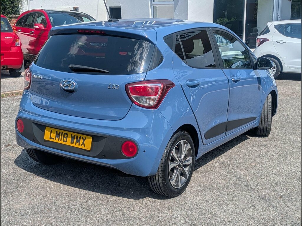 Hyundai I10 1.2 Premium Se Euro 6 Blue #5