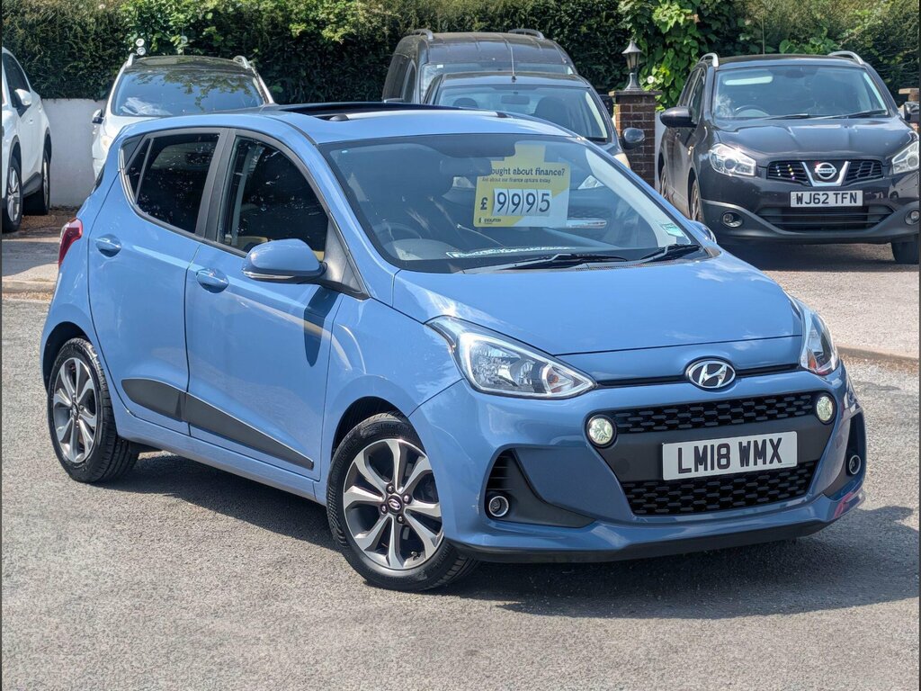 Hyundai I10 1.2 Premium Se Euro 6 Blue