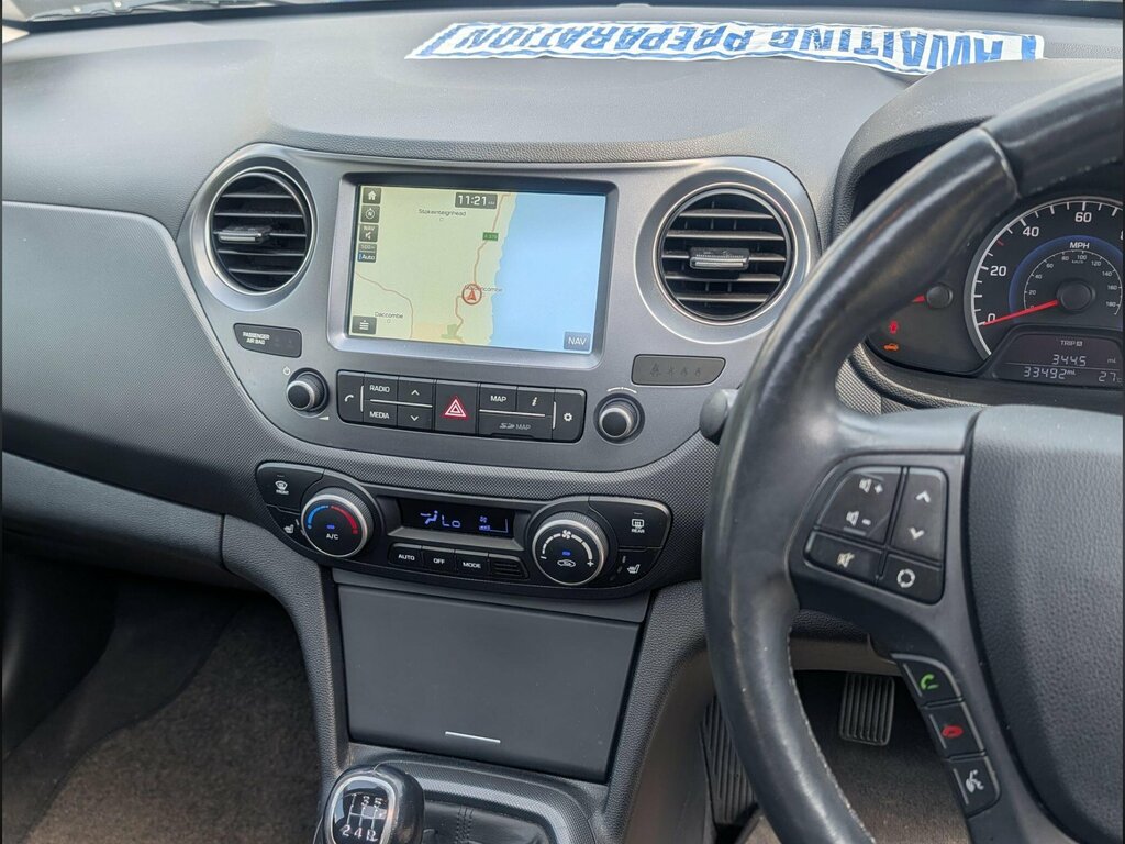Hyundai I10 1.2 Premium Se Euro 6 Blue #3