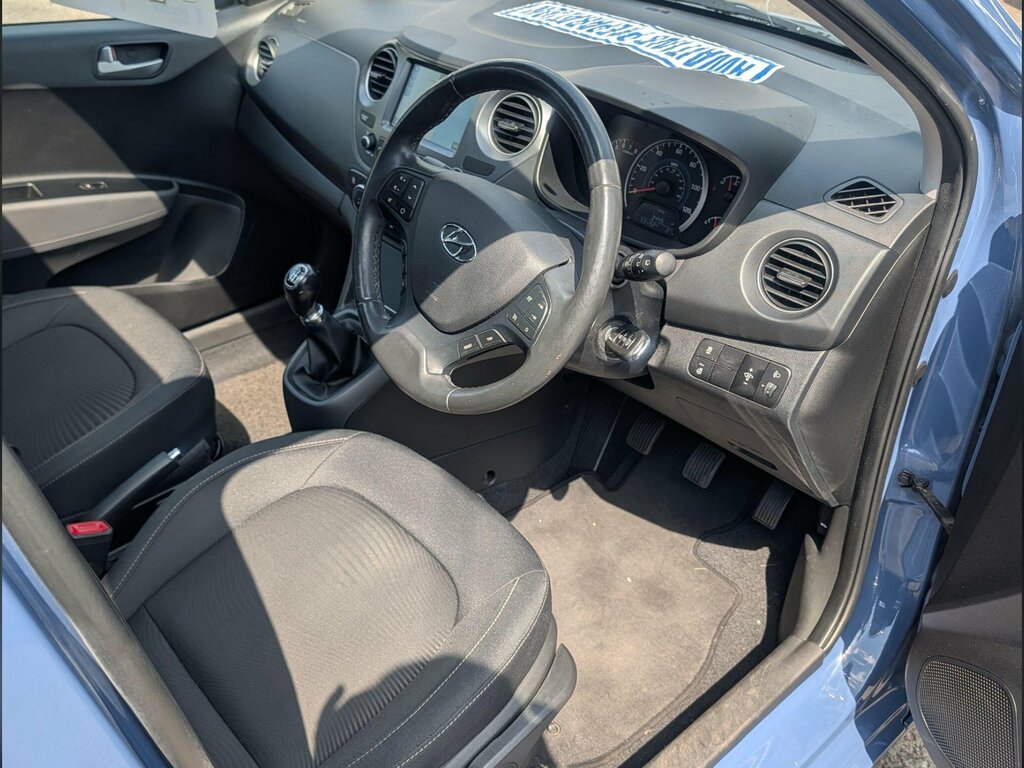 Hyundai I10 1.2 Premium Se Euro 6 Blue #6