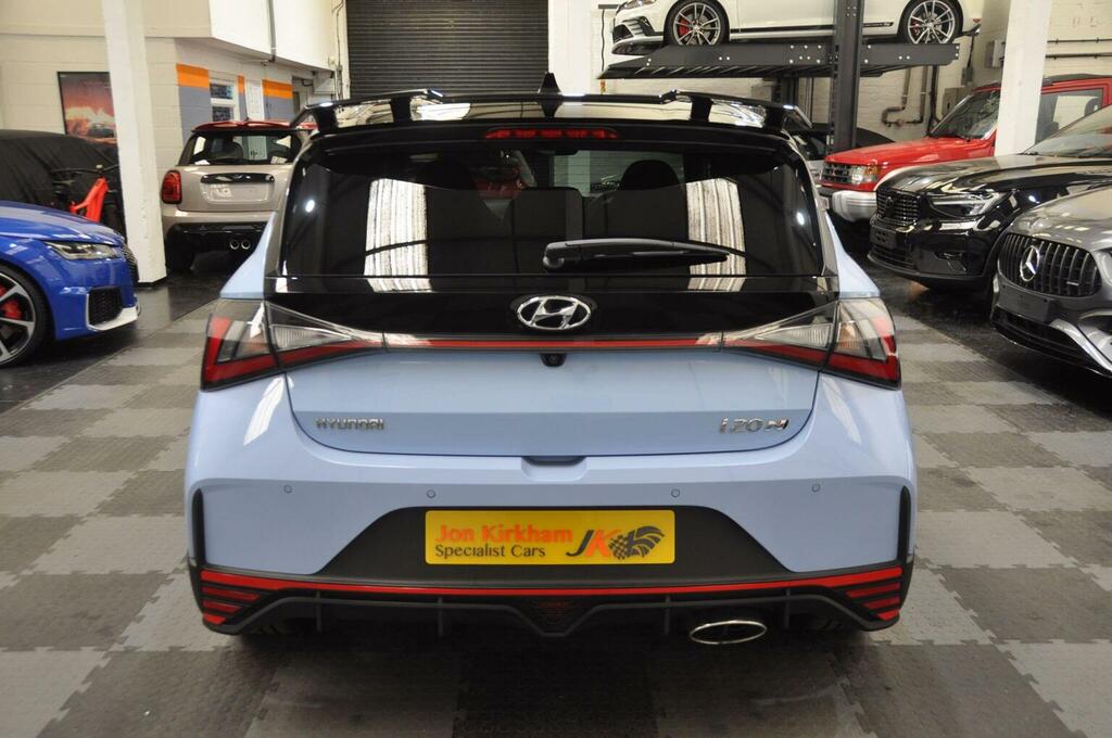 Hyundai I20 Hatchback 1.6 T-gdi N Euro 6 Ss 202271 Blue #5