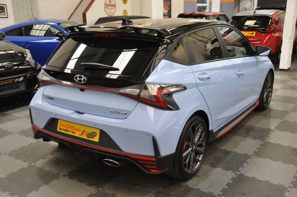Hyundai I20 Hatchback 1.6 T-gdi N Euro 6 Ss 202271 Blue #4