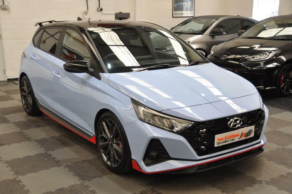 Hyundai I20 Hatchback 1.6 T-gdi N Euro 6 Ss 202271 Blue #3