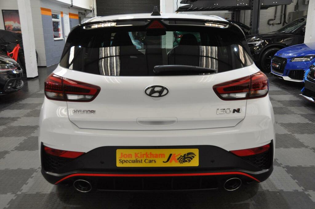 Hyundai I30 Hatchback 2.0 T-gdi N Performance Dct Euro 6 Ss SE21FFB White #5